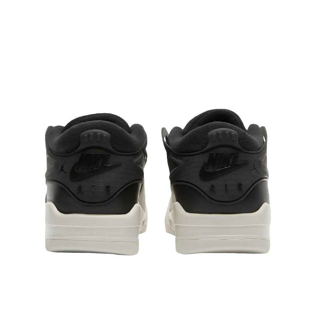 Men's Air Jordan 4 Retro "Black and Light Bone"