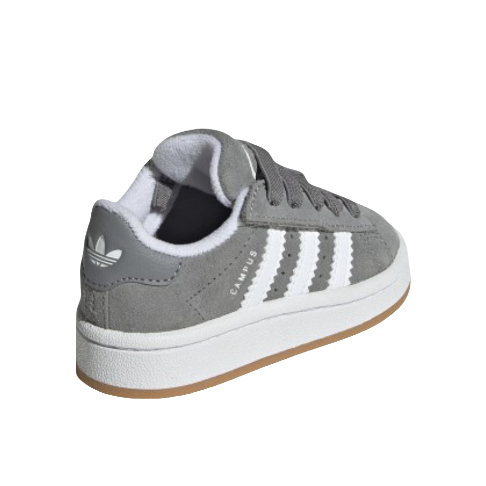 Adidas Kids Campus OOs "Grey/White"