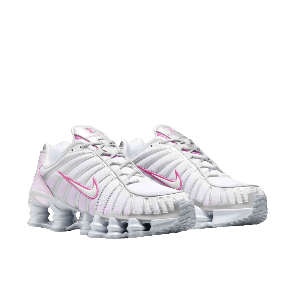 Nike Shox TL - White/Pink (Women's) sneakers