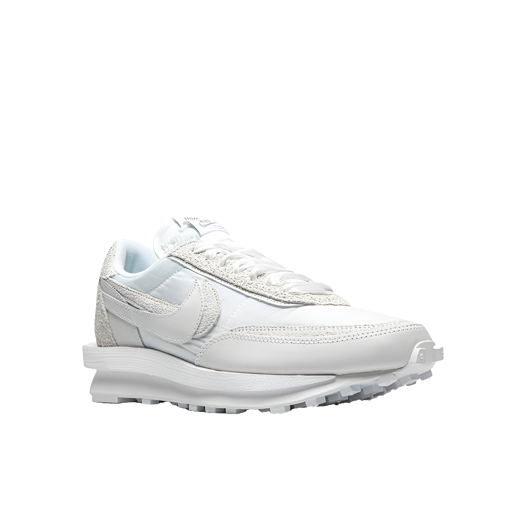 NIKE LD WAFFLE UNISEX "Sacai - White Nylon