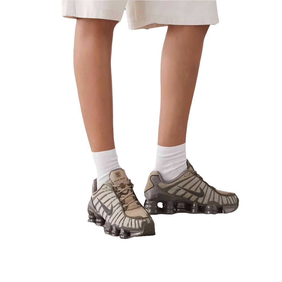 Nike Shox TL – Khaki / Ironstone / Off-Noir