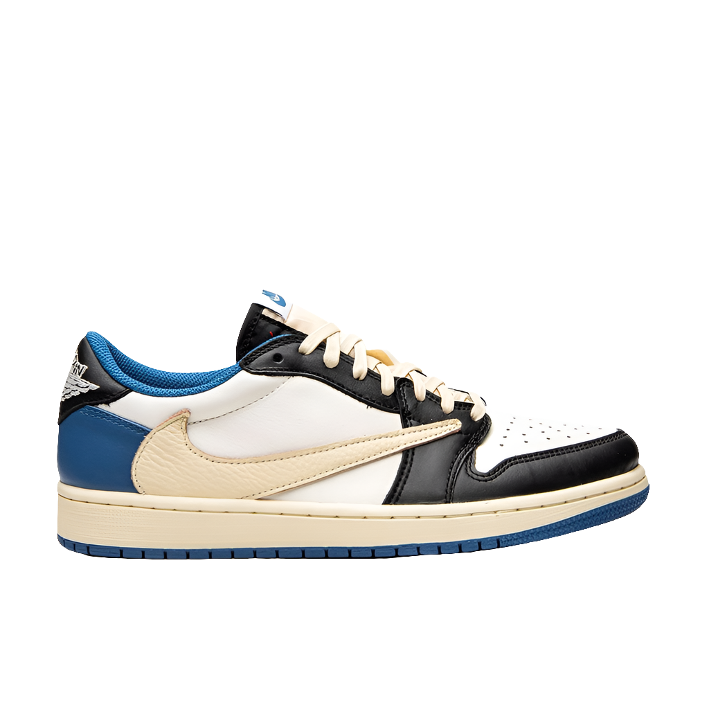 Air Jordan 1 Low, Travis Scott Fragment collaboration