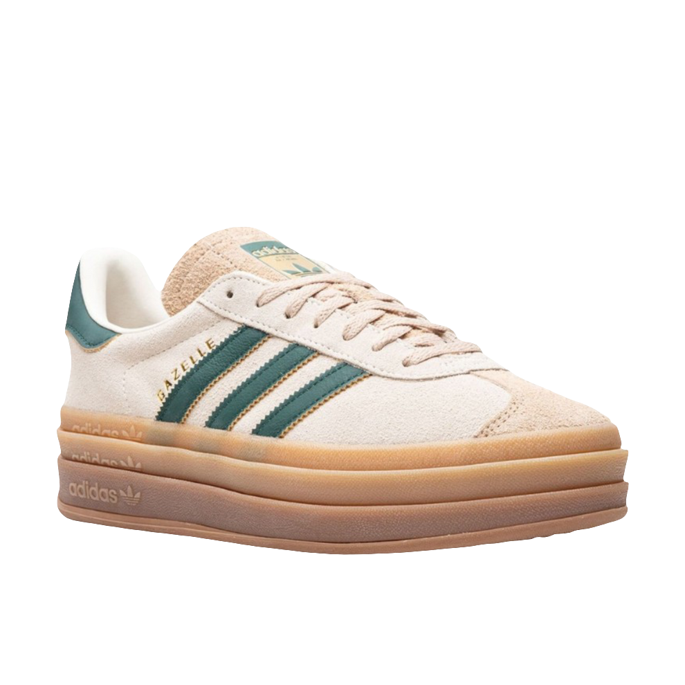 Gazelle Bold "Cream Collegiate/Green