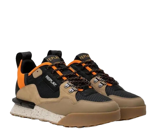 Replay field sneakers