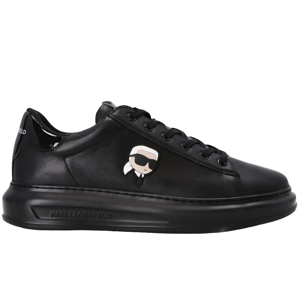 Karl Lagerfeld full black