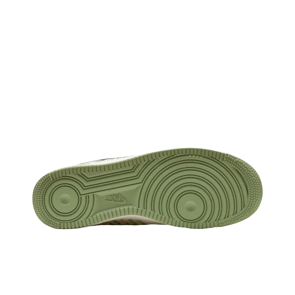 Nike Air Force 1 Low "NAI-KE" Surfaces in Green Weaves