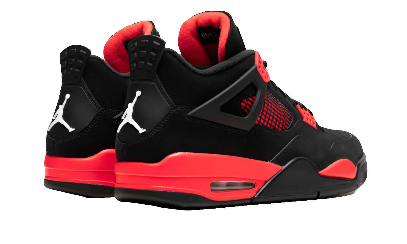 Jordan 4 Retro Red Thunder
