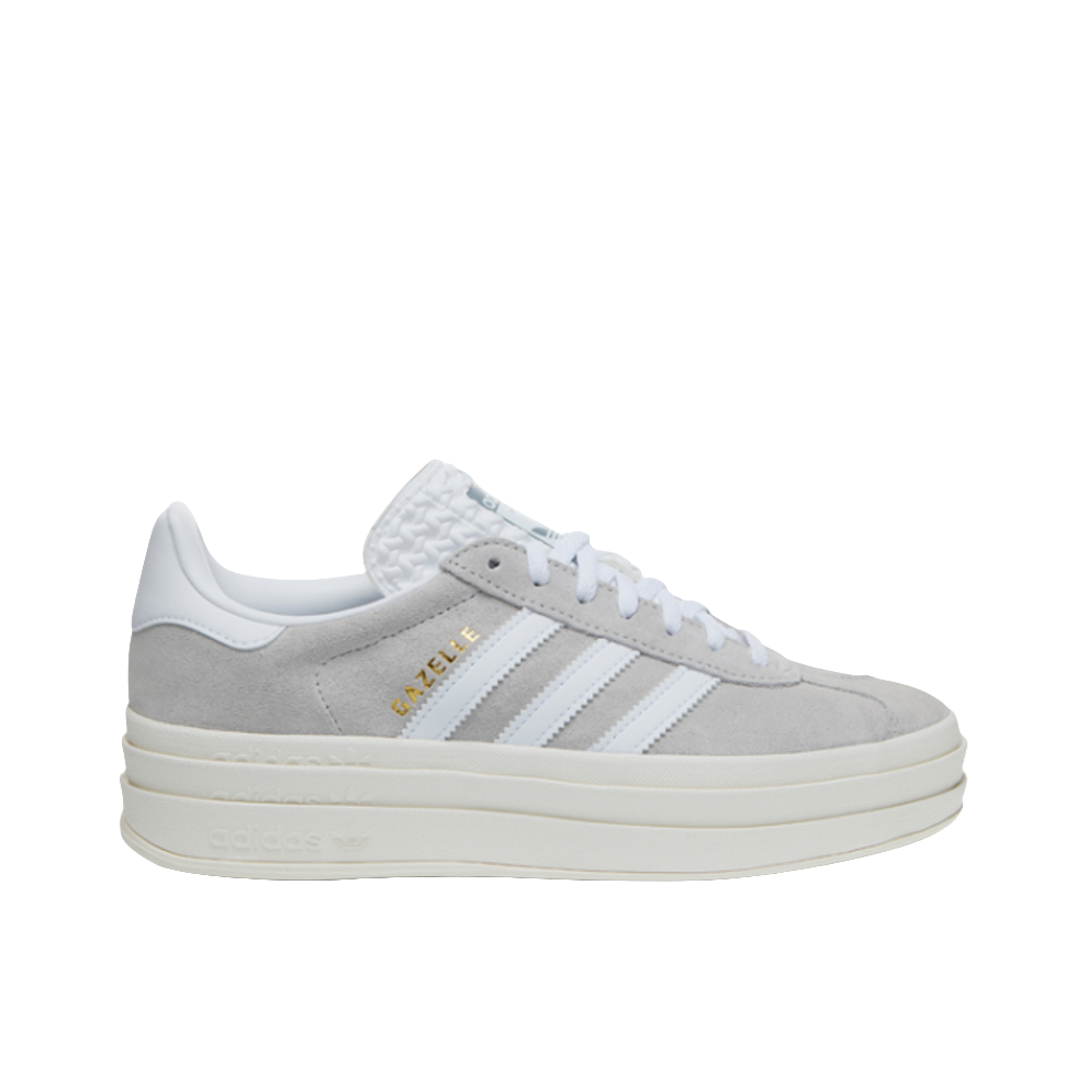 ADIDAS GAZELLE BOLD W "GRAY AND WHITE "