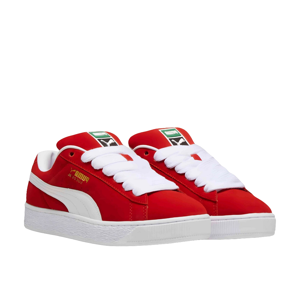 Puma Suede XL Unisex red /White