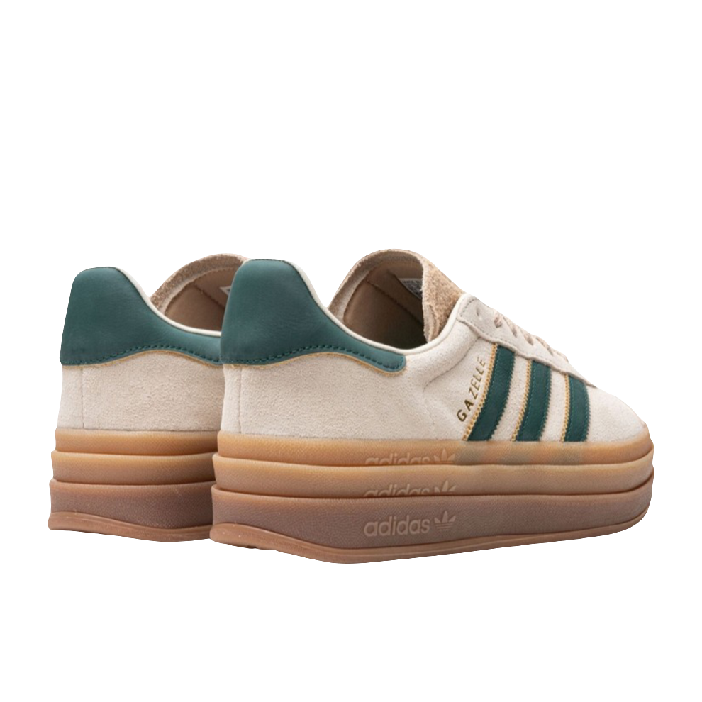 Gazelle Bold "Cream Collegiate/Green