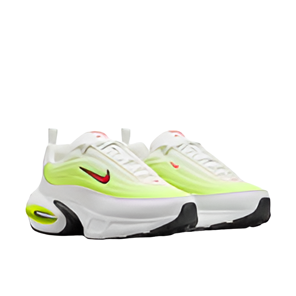 Nike Air Max Portal Women's sneakers "Summit White/Bright Crimson
