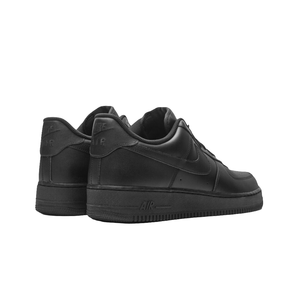 Nike Air Force 1 "Triple Black"