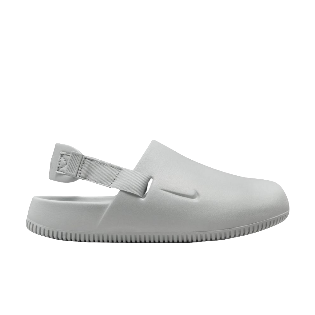 Nike Calm Mule/Clog in Grey.