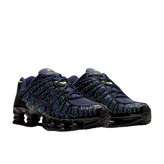 NIKE SHOX TL "Obsidian/Volt/Black"
