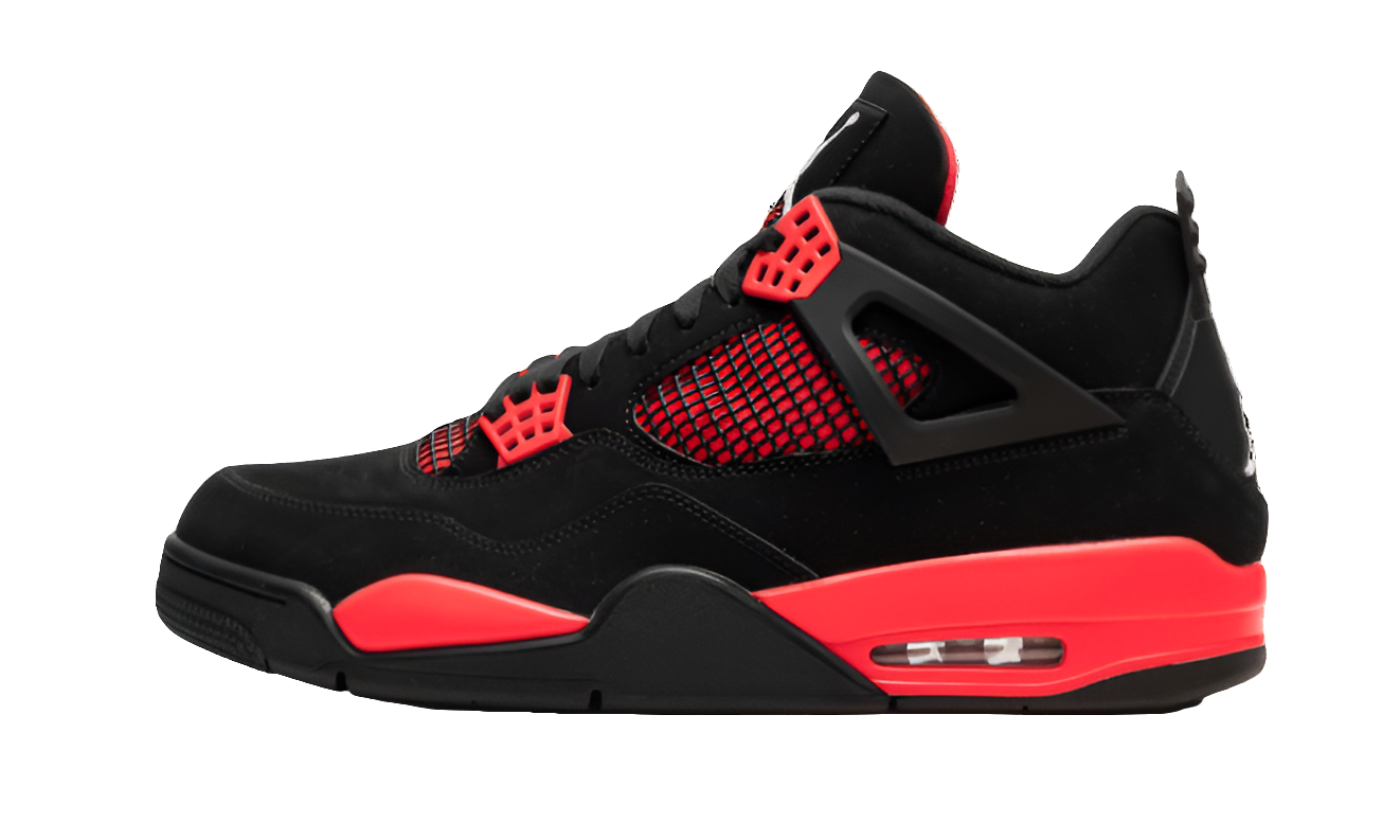 Jordan 4 Retro Red Thunder