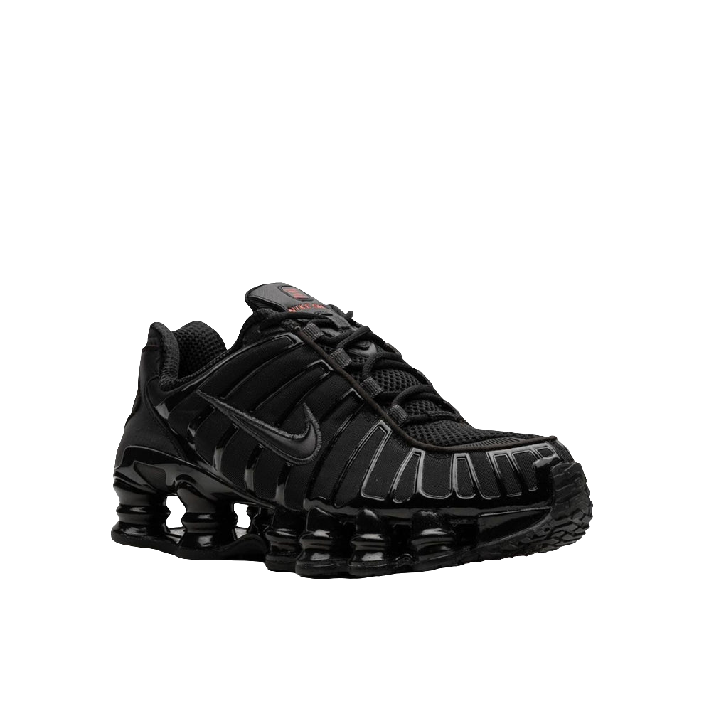 Nike Shox TL "Black Max Orange