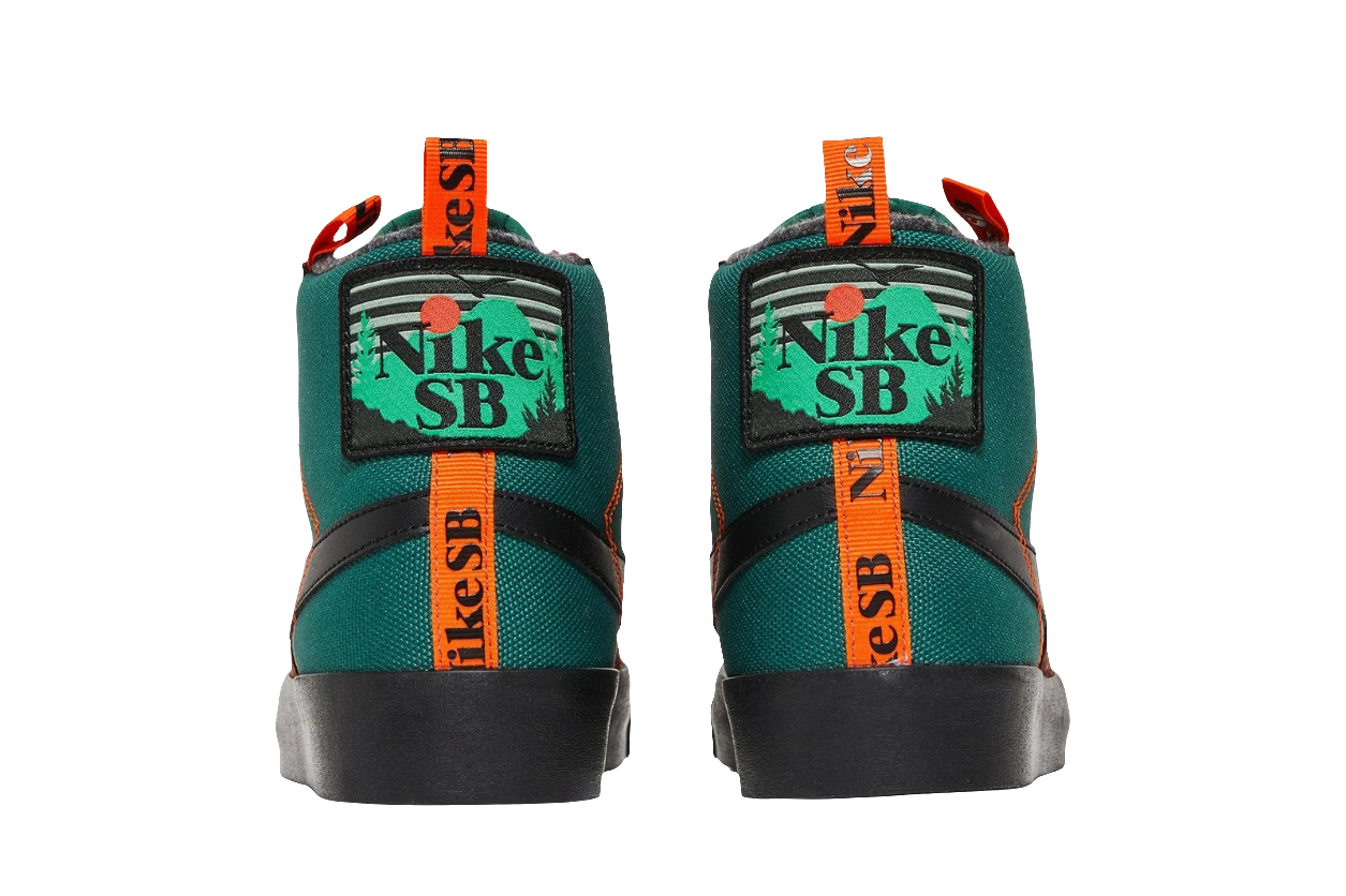 Nike Blazer Mid Premium SB 'Acclimate Pack - Noble Green' DC8903-300 Men's Shoes