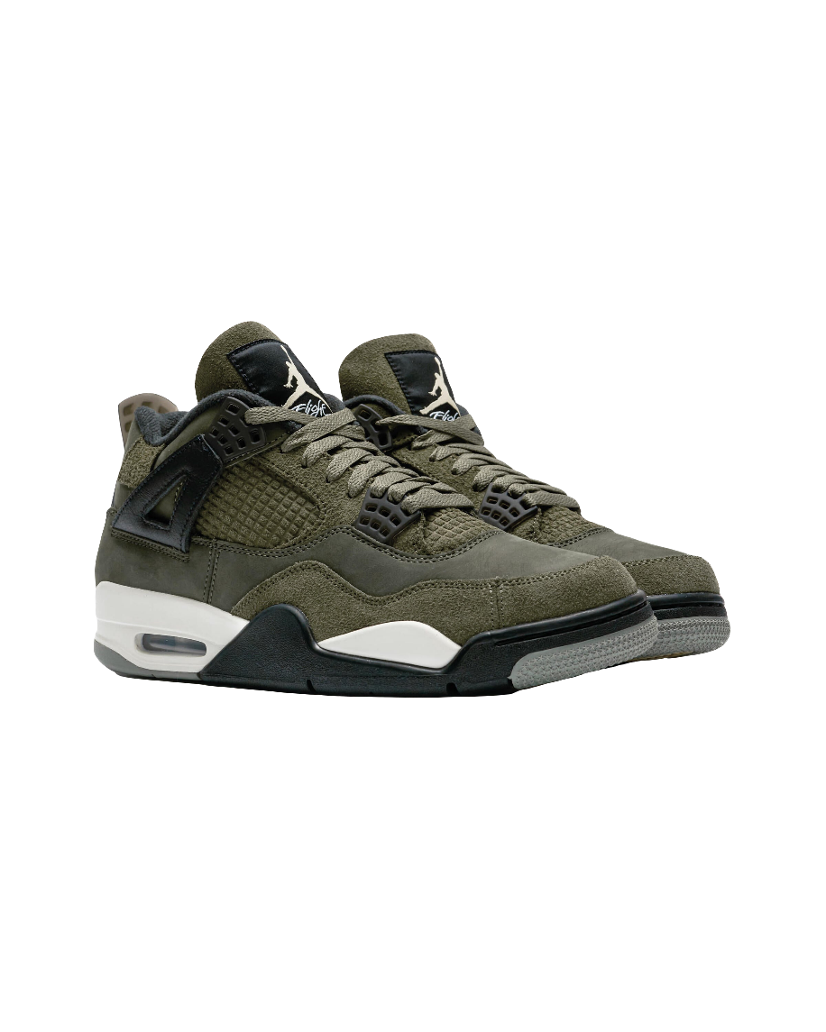 Air Jordan 4 RETRO SE CRAFT 'Medium Olive'
MEDIUM OLIVE/PALE VANILLA-CARGO KHAKI