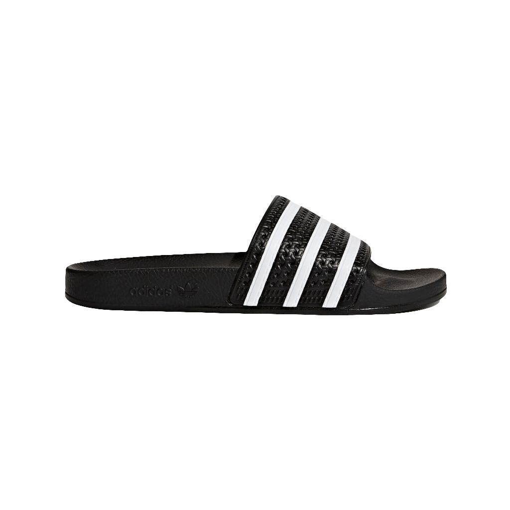 ADILETTE SLIDES BLACK
