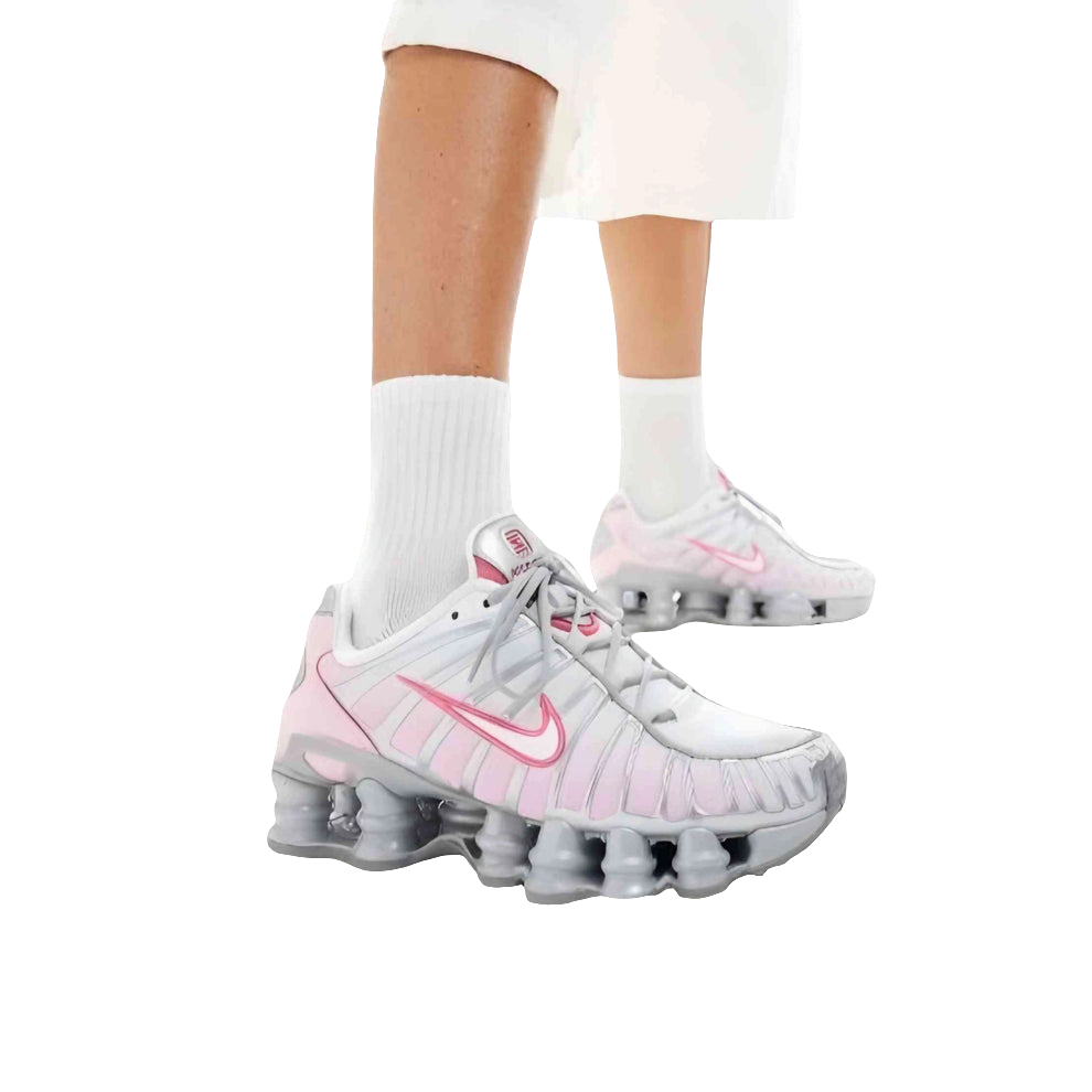 Nike Shox TL - White/Pink (Women's) sneakers