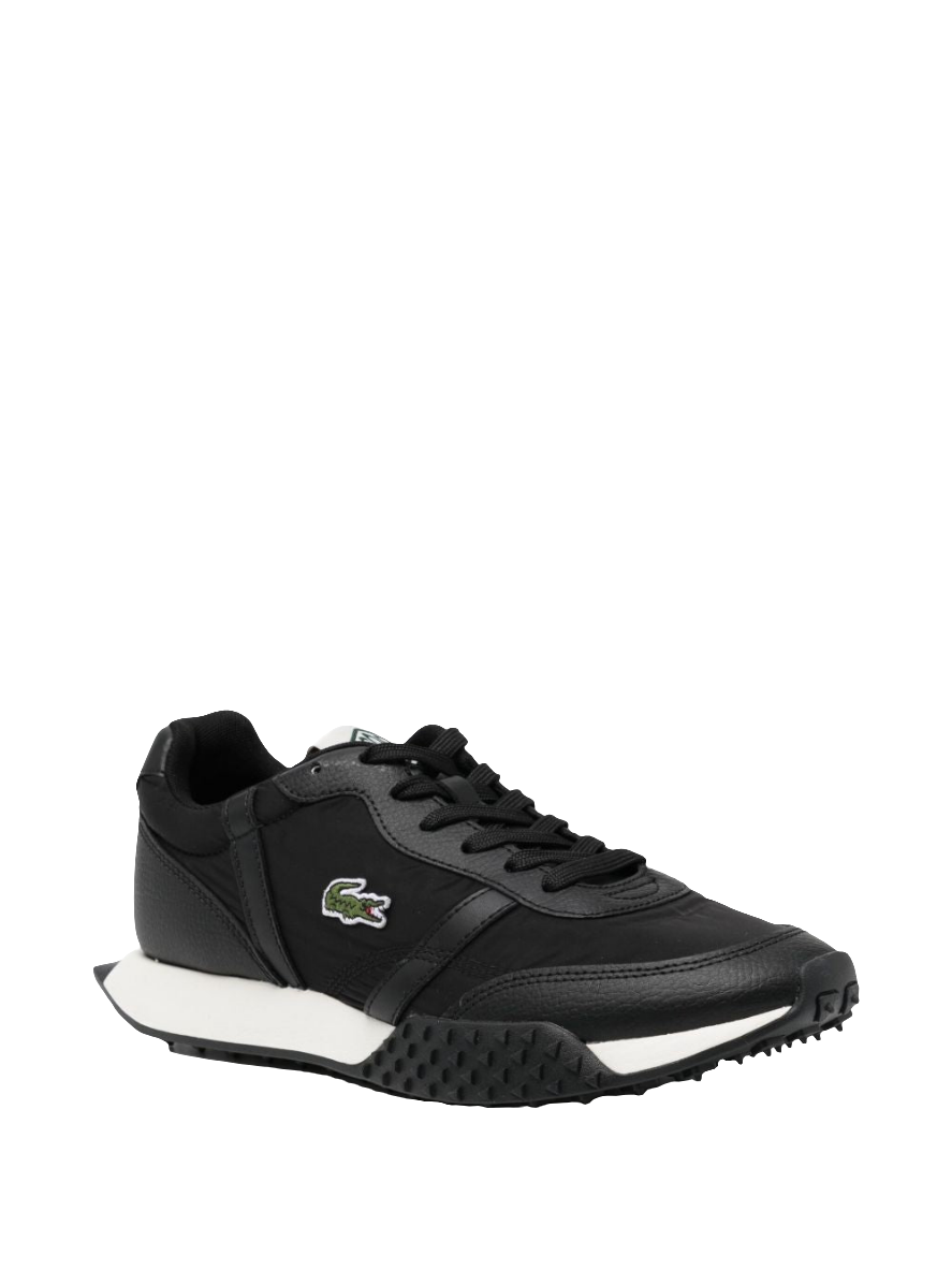 Lacosta logo-embroidered trainers