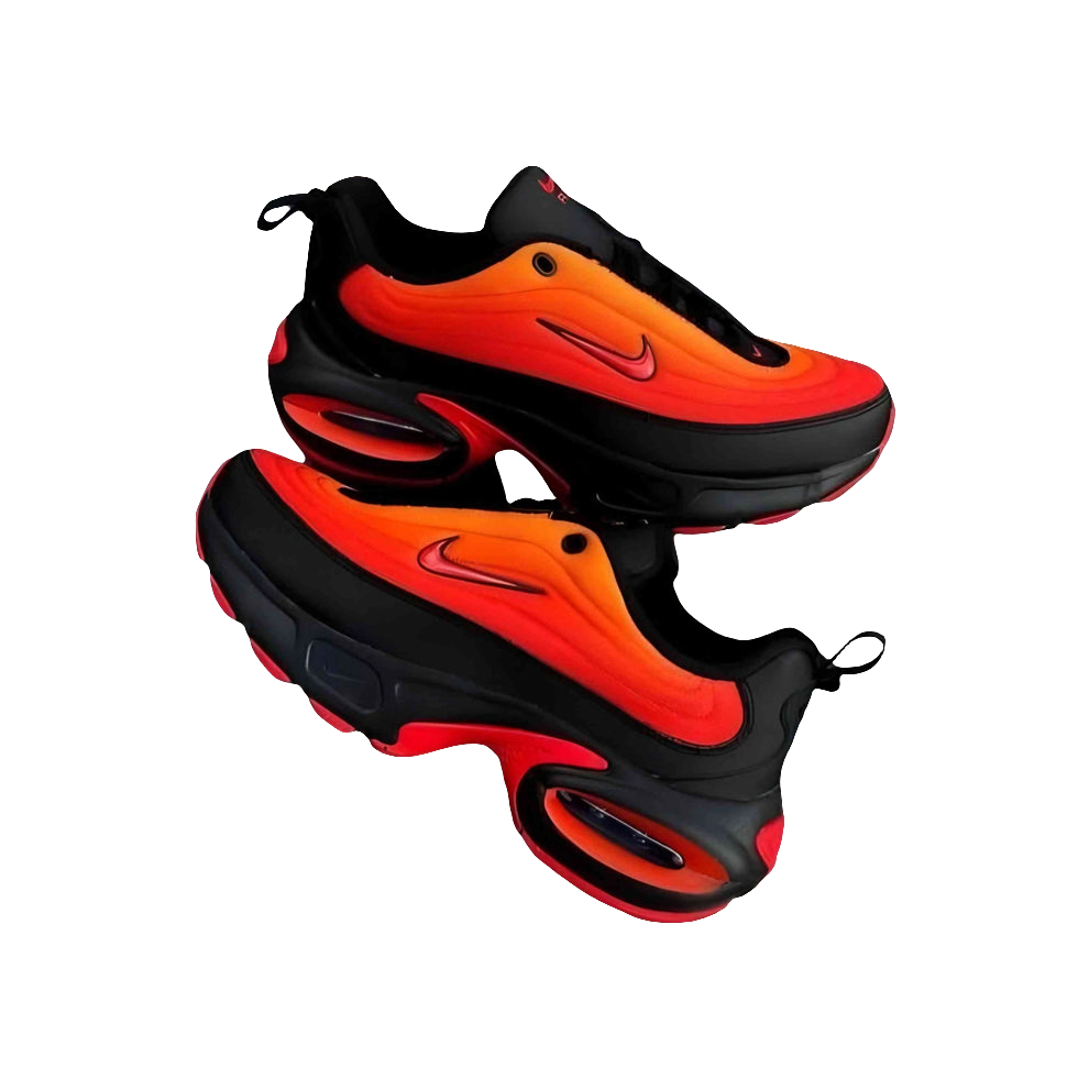 Nike Air Max Portal Women's sneakers "Black & Orange"