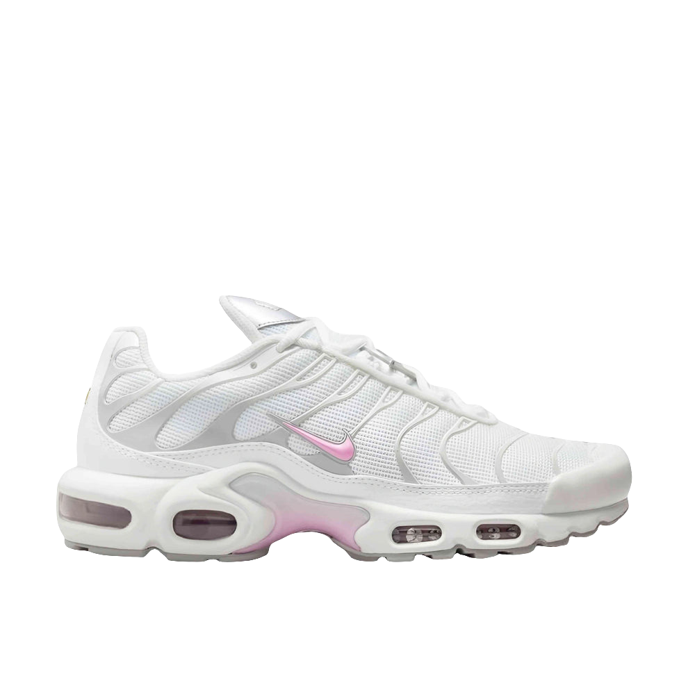Nike Air Max Plus TN – White/Pink | Women's Sneakers
