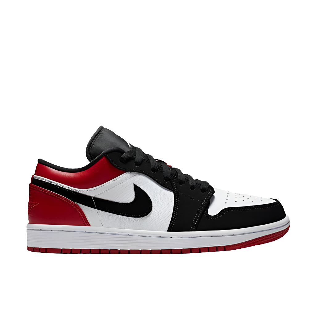 Air Jordan 1 Low, "Black Toe" model