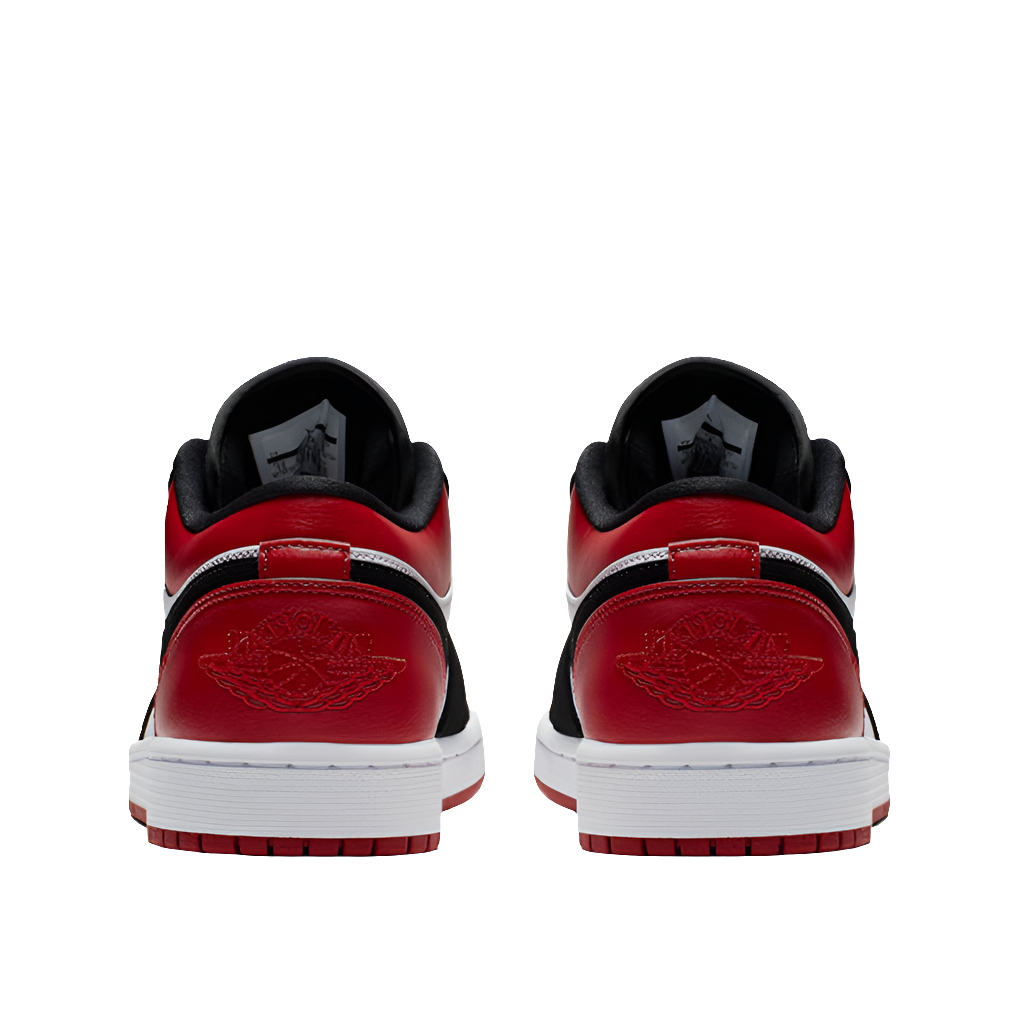 Air Jordan 1 Low, "Black Toe" model