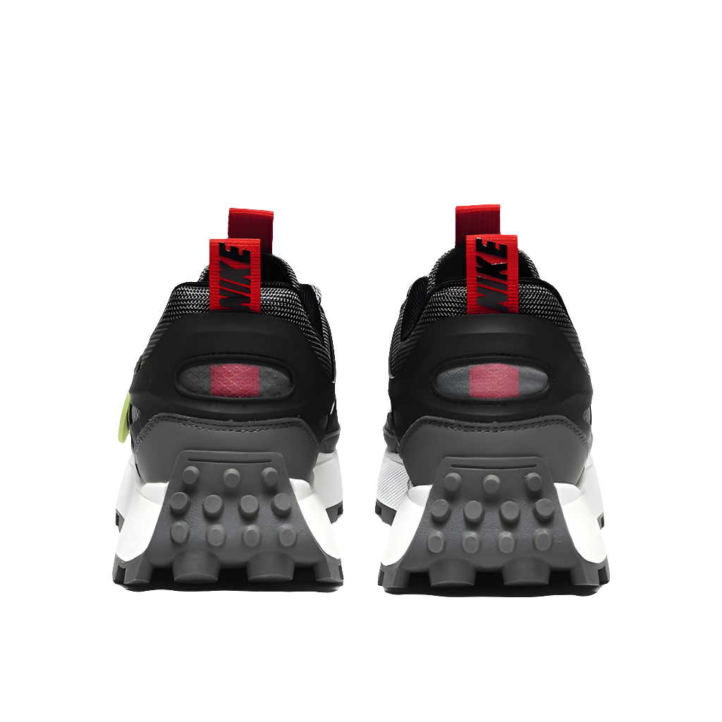 Nike Bailleli in black, gray, white, and red