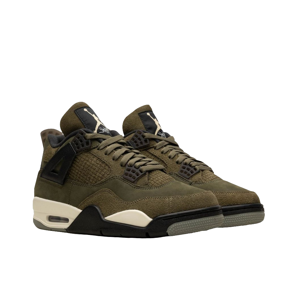 JORDAN 4 RETRO SE CRAFT MEDIUM OLIVE