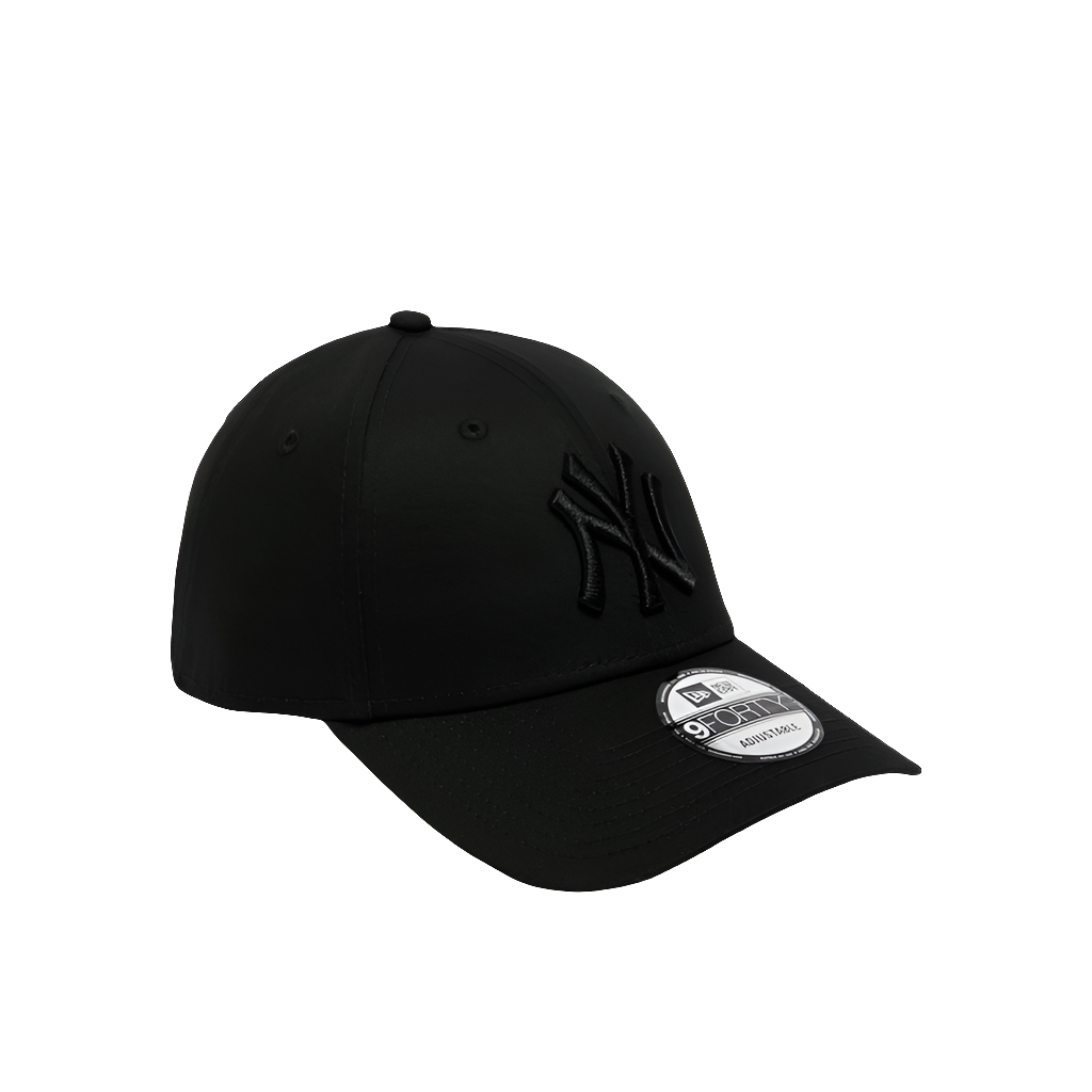 New York Yankees 9Forty adjustable all-Black Cap