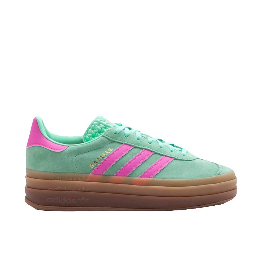 ADIDAS GAZELLE BOLD PULSE MINT PINK