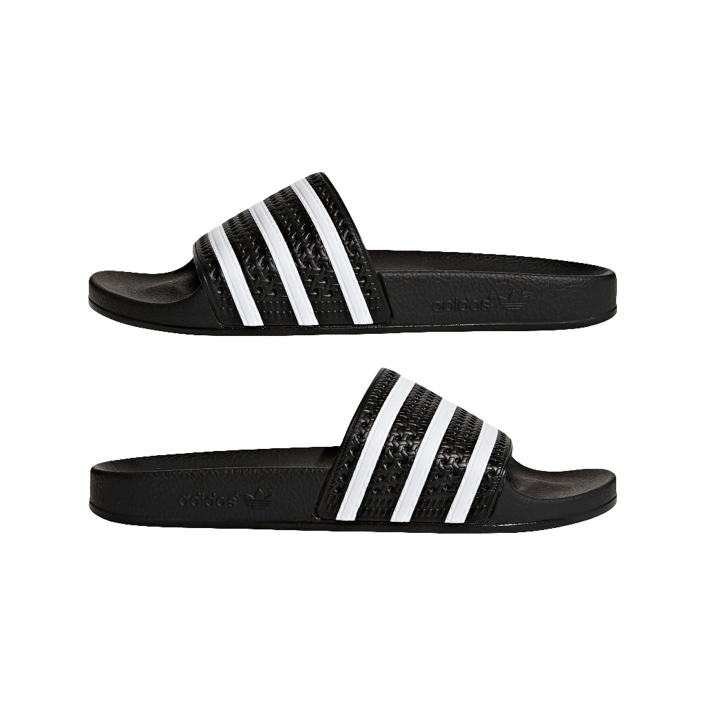 ADILETTE SLIDES BLACK