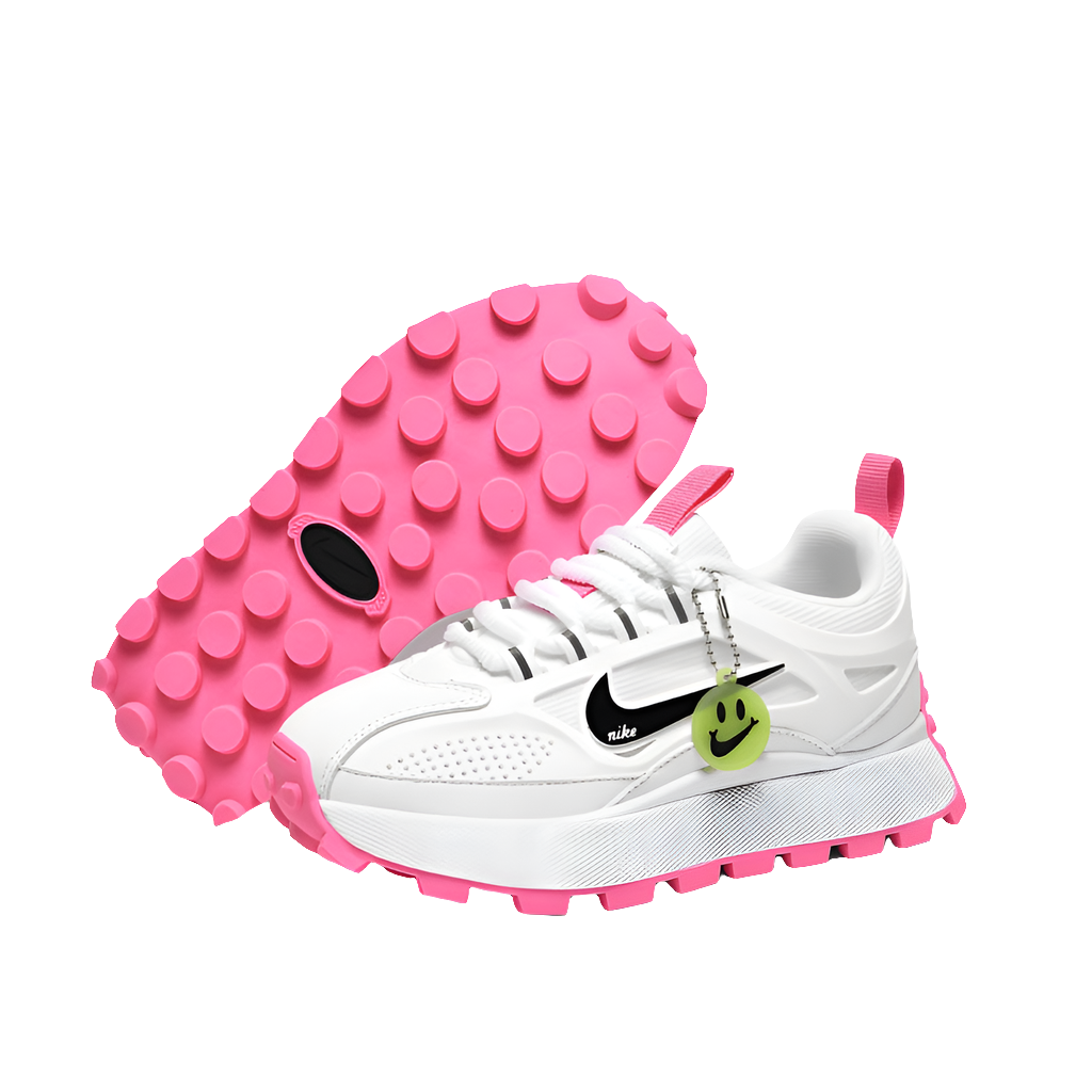 Nike bailleli white/pink