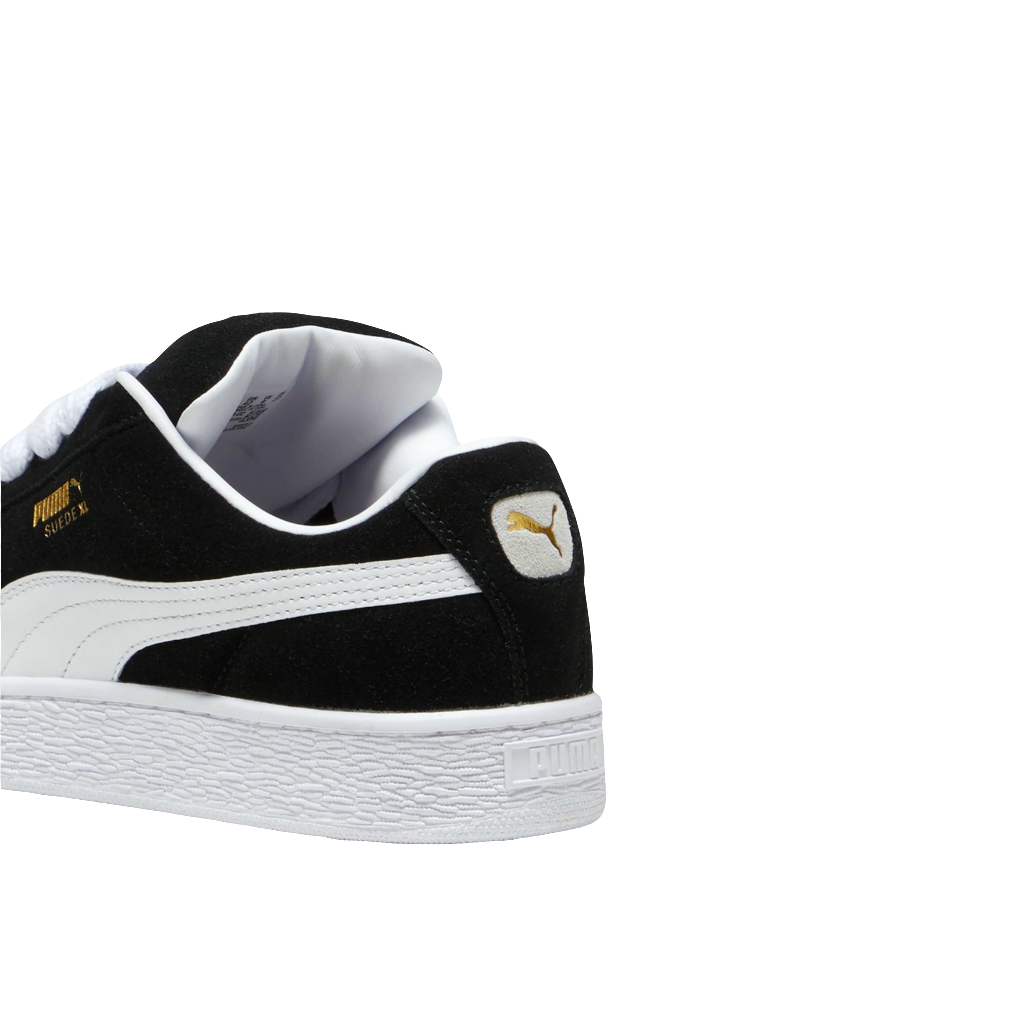 Puma Suede XL "black and white" Unisex Sneakers