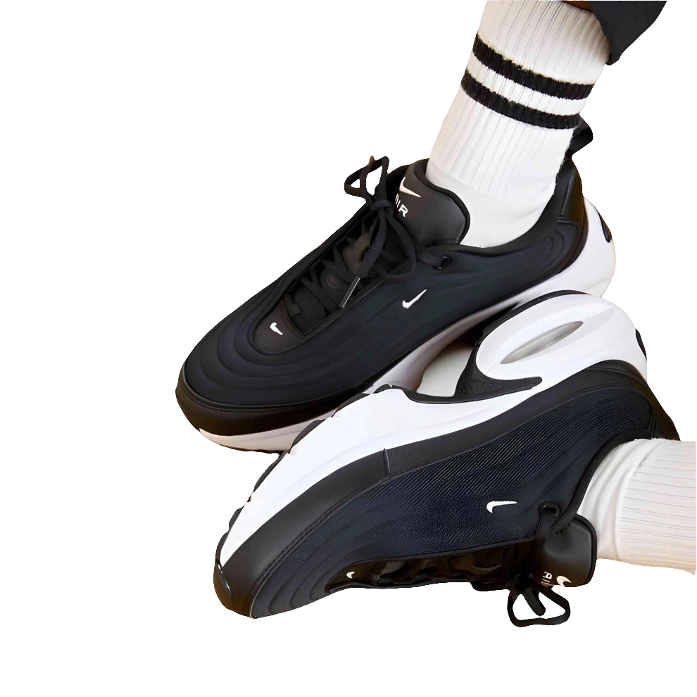 nike air max portal "black and white