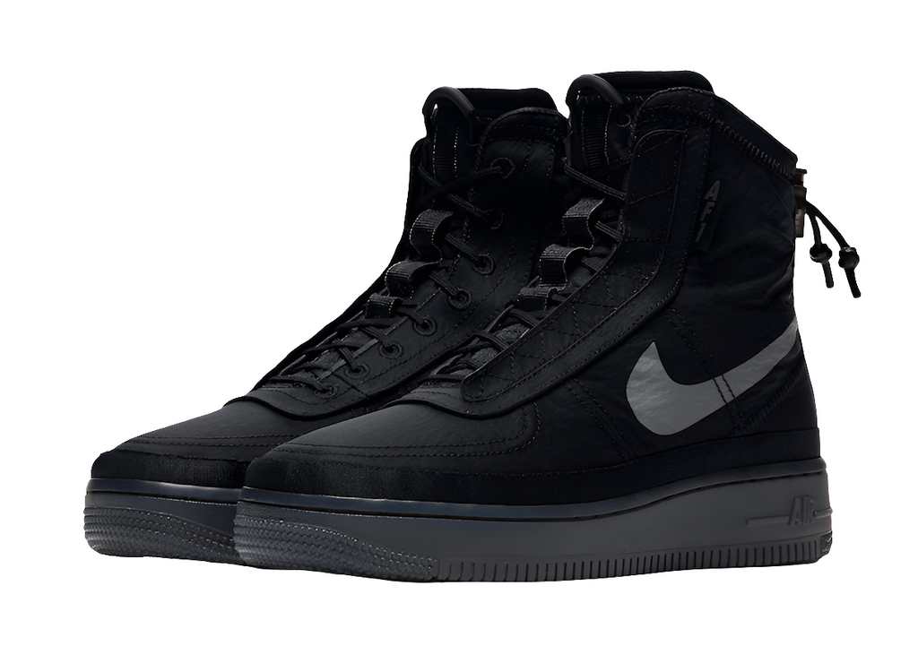 Nike Air Force 1 High Shell Boot Black