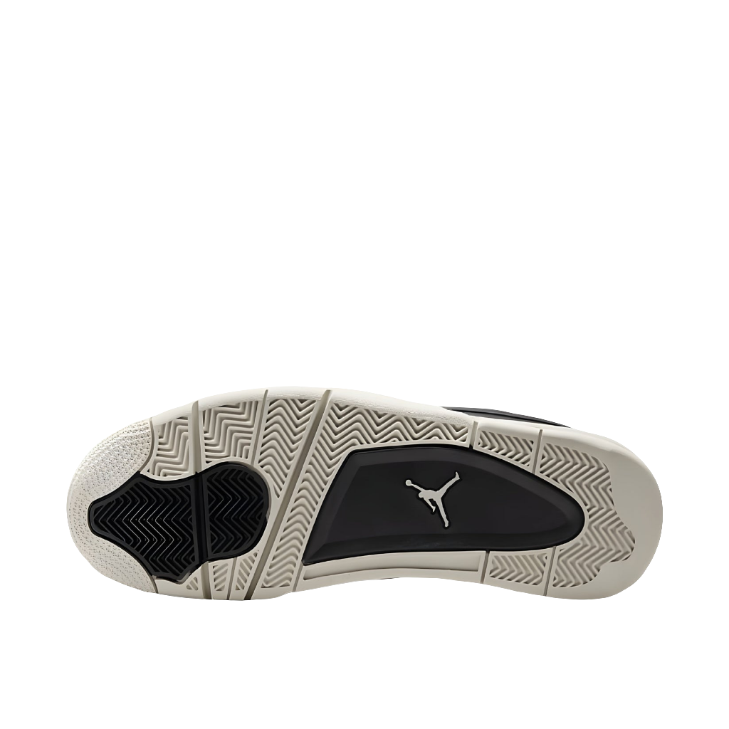Men's Air Jordan 4 Retro "Black and Light Bone"