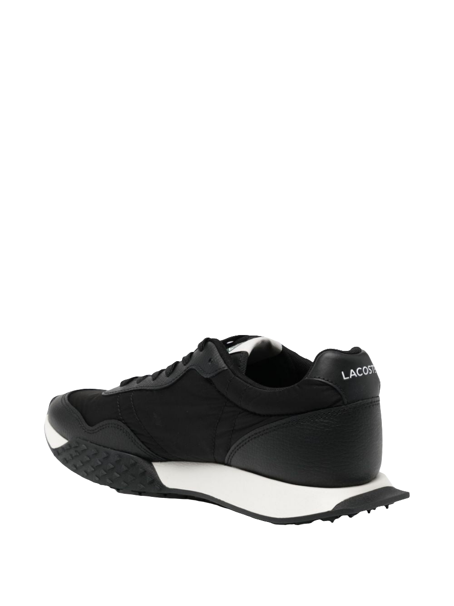 Lacosta logo-embroidered trainers