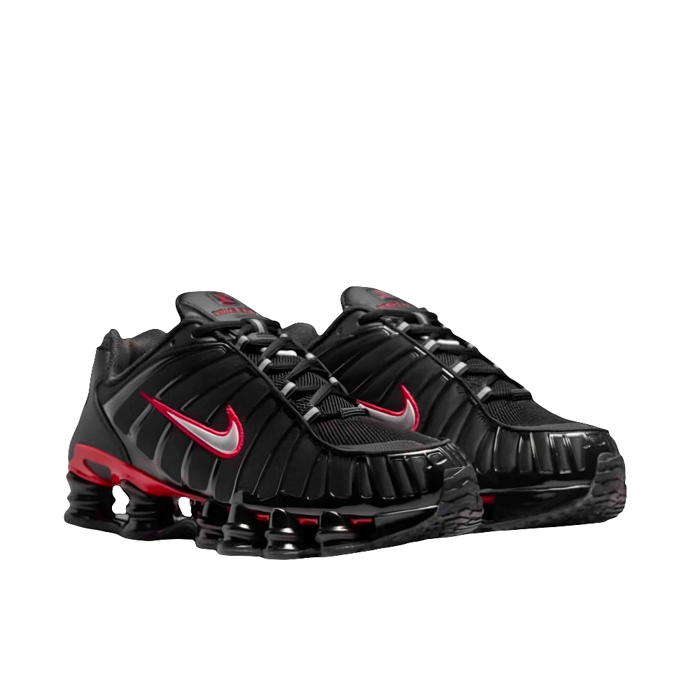 Nike Shox TL Black/Red - Men's Sneakers