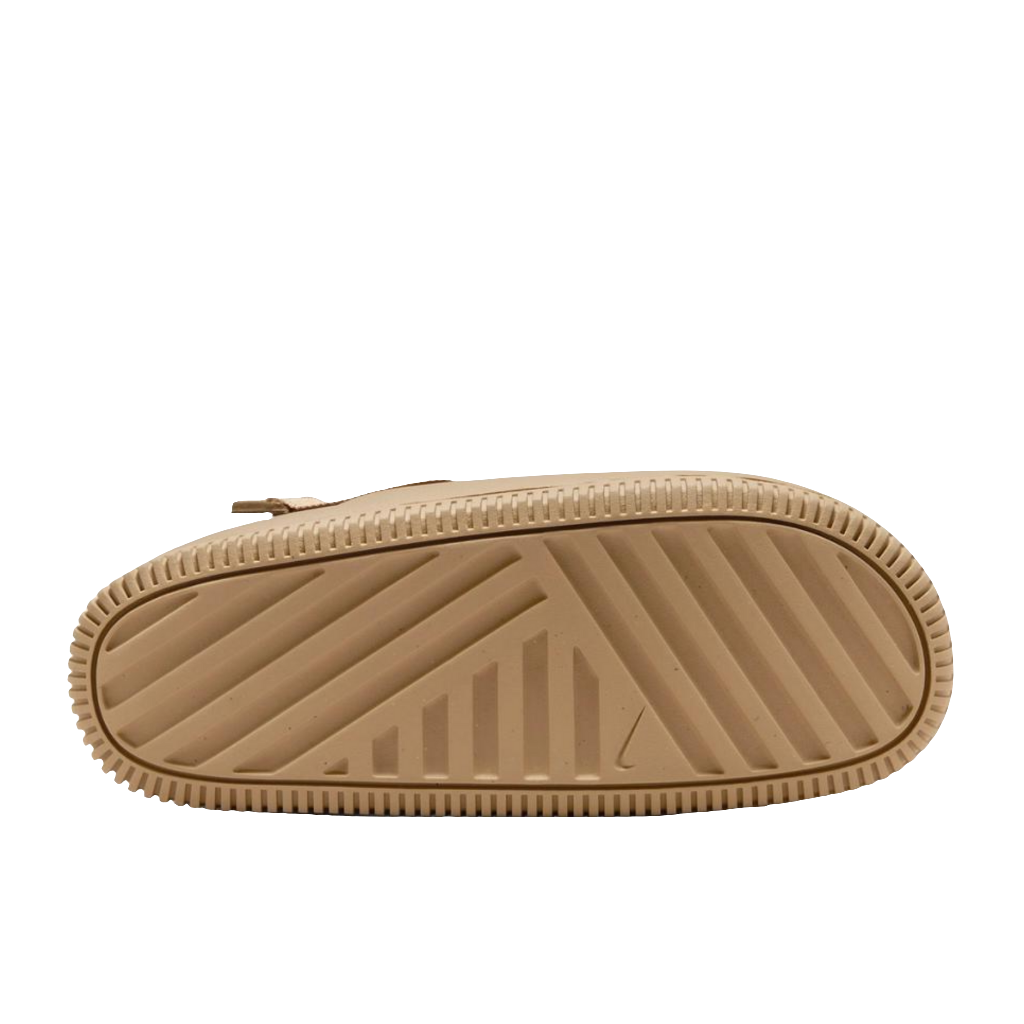 Nike's Calm Mule is comfy in "Sesame"