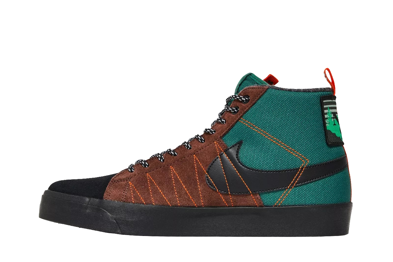 Nike Blazer Mid Premium SB 'Acclimate Pack - Noble Green' DC8903-300 Men's Shoes
