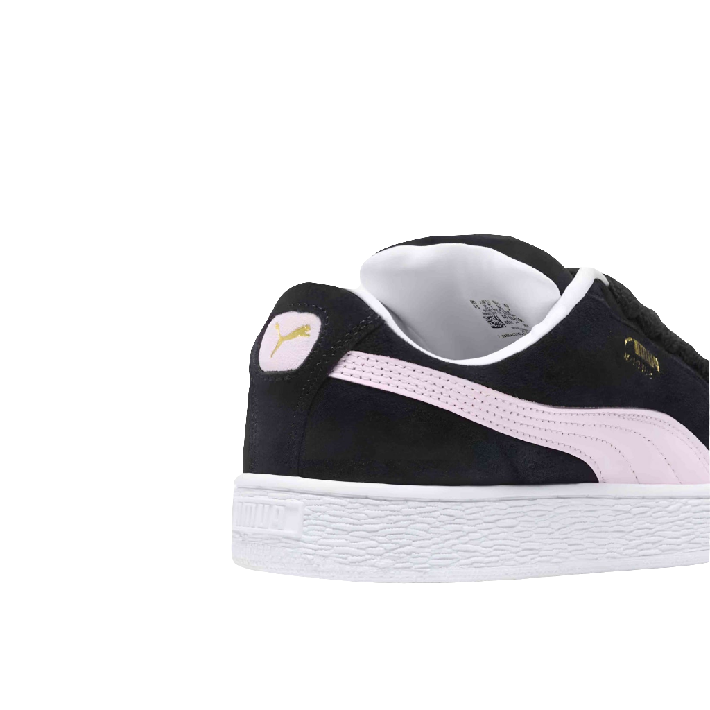 Puma Suede XL Pink and Black