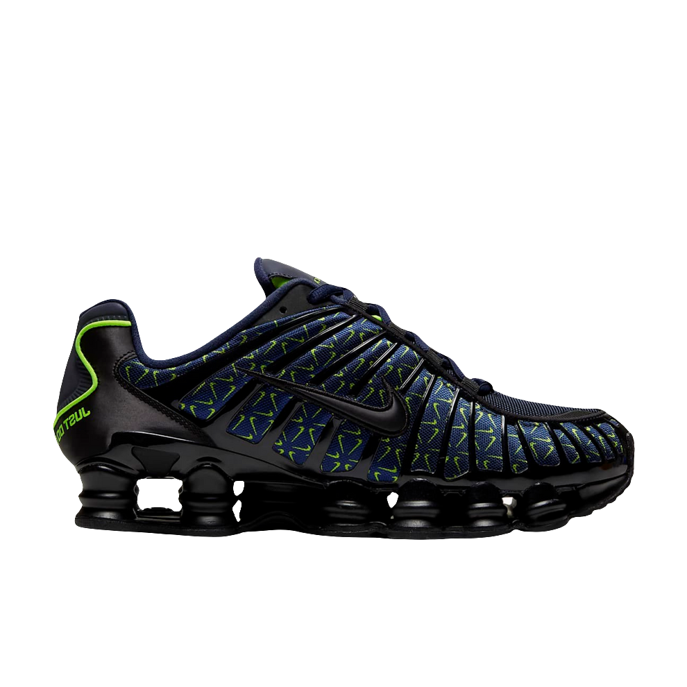 NIKE SHOX TL "Obsidian/Volt/Black"