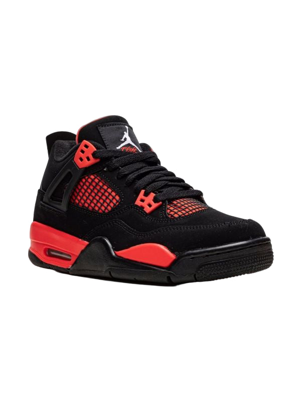 Air Jordan 4 Retro "Red Thunder" sneakers