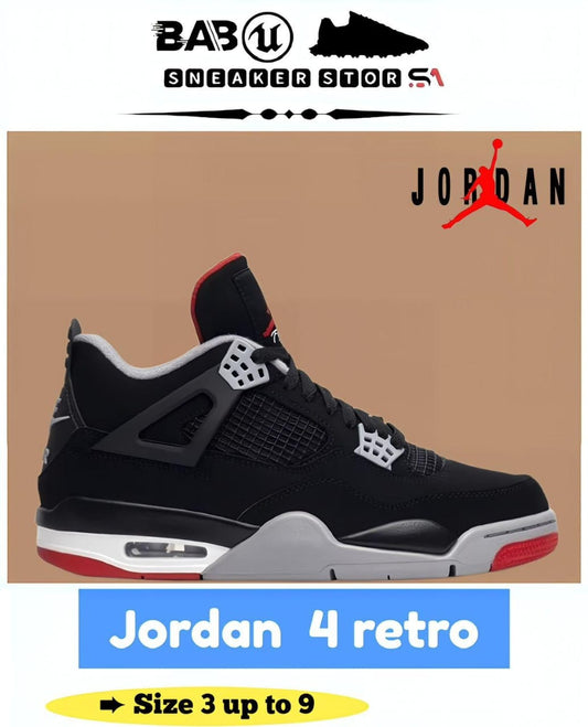 Nike air jordan retro bred