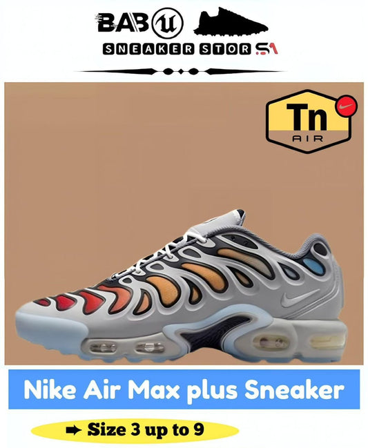 Nike airmax plus drift light smoke grey