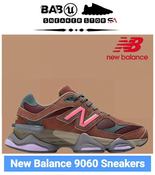 New balance 9060 "rich oak burgundy"