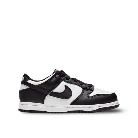 Nike Dunk Low kids classic black and white